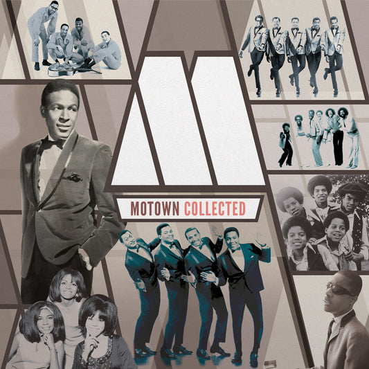 Various Artists - Motown Collected (LIMITED WHITE 180 Gram Audiophile Vinyl)