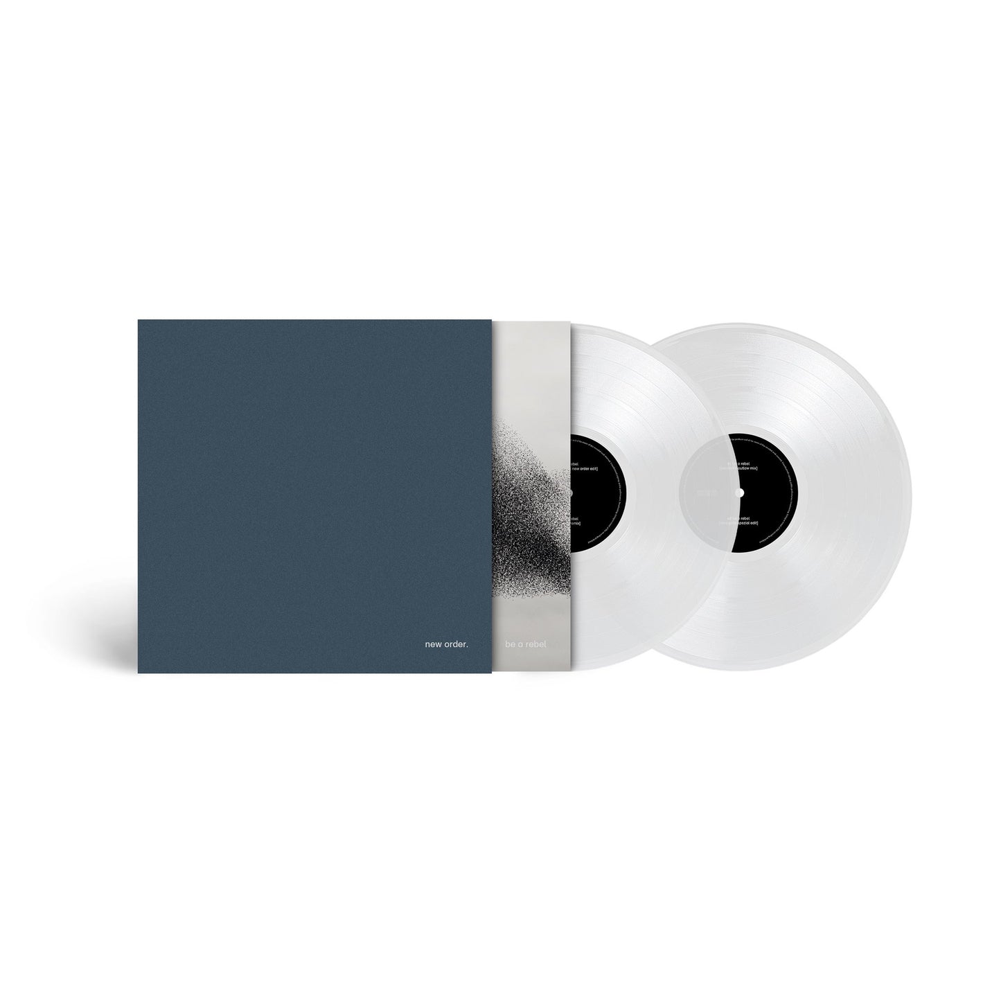 New Order - Be A Rebel Remixed [2LP] (Clear Vinyl, limited)