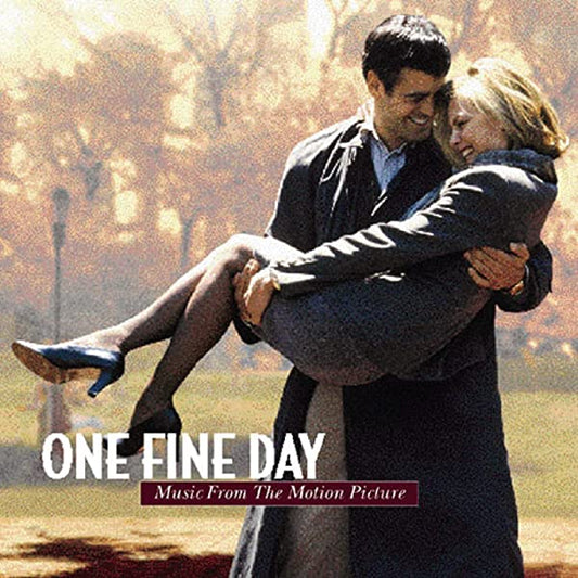 Various Artists - One Fine Day (Music From The Motion Picture, Coke Clear with Yellow Swirl Vinyl)