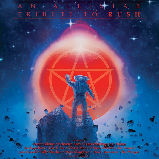 Various Artists - All-Star Tribute To Rush [2LP] (Red Colored Vinyl, Deluxe Edition)