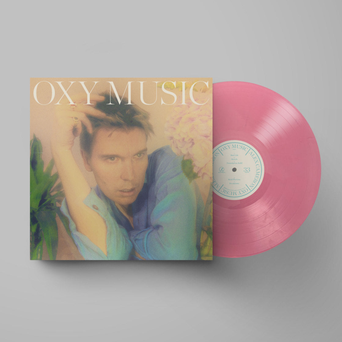 Alex Cameron - Oxy Music (Limited Edition Opaque Pink Vinyl)