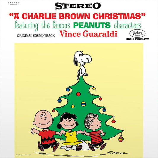 Vince Guaraldi Trio - A Charlie Brown Christmas [2LP] (180 Gram, Super Deluxe Edition, new stereo remix, bonus tracks, gatefold)