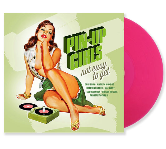 Various Artists - Pin-Up Girls Vol. 2: Not Easy To Get (Transparent Magenta Vinyl)