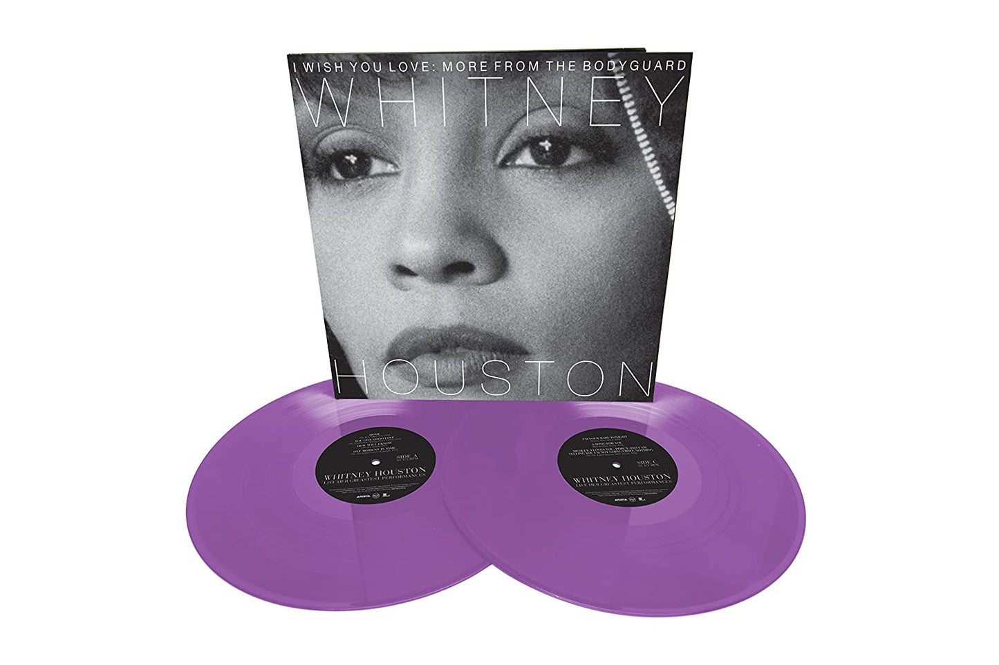 Whitney Houston - I Wish You Love: More From The Bodyguard (Soundtrack) [2LP] (Purple Colored Vinyl)