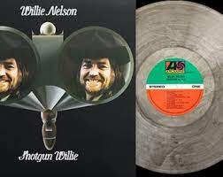 Wille Nelson - Shotgun Willie (VMP Exclusive Gunsmoke Color Vinyl)