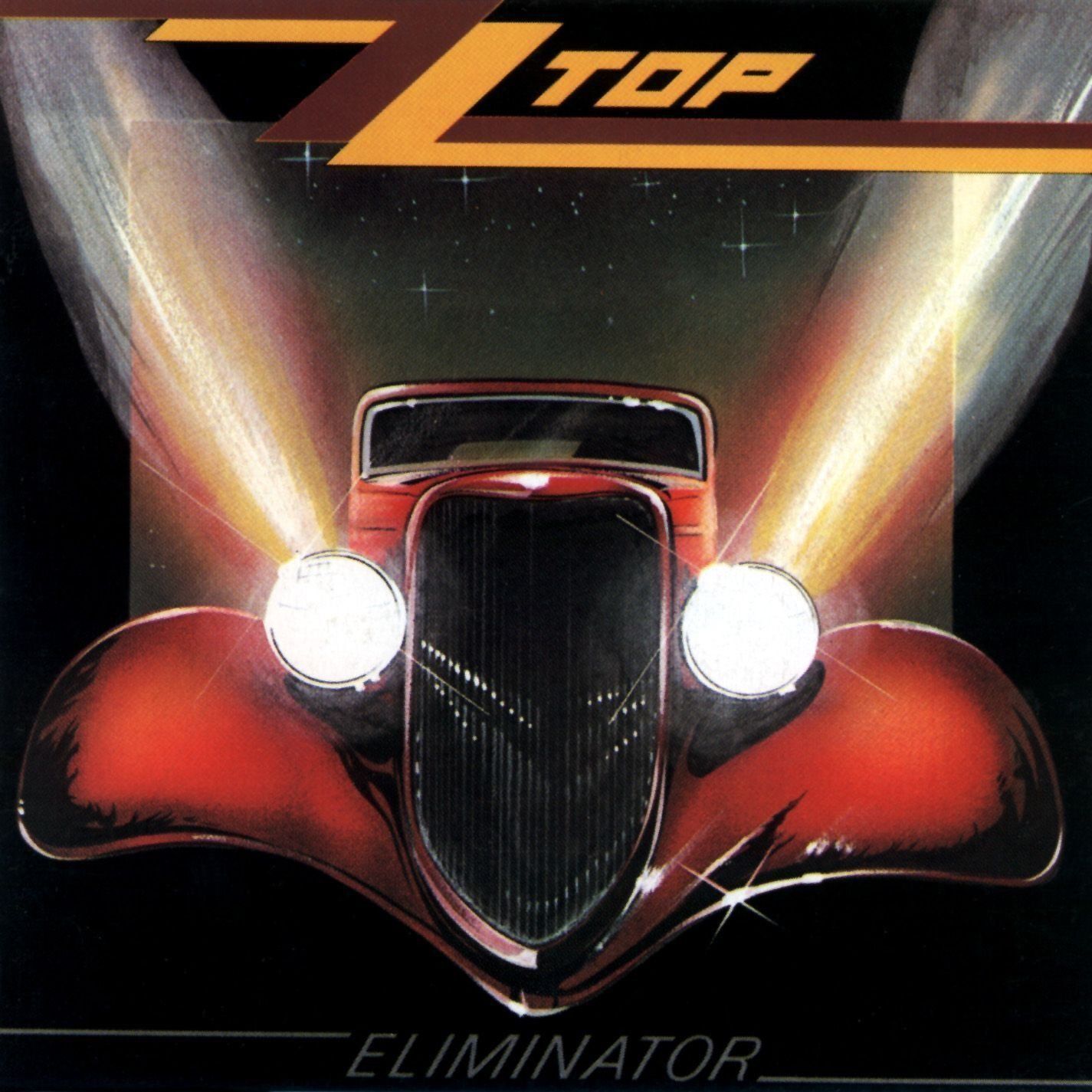 ZZ Top - Eliminator  (Golden Nugget Colored High Dispersion 140 Gram Vinyl)